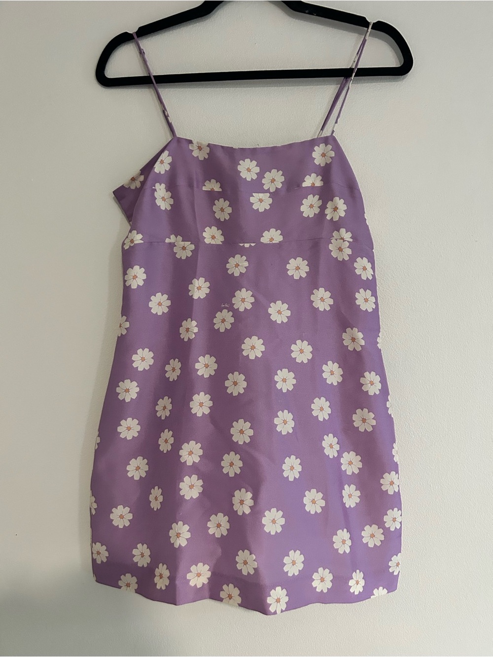 Realisation Par Lavender Daisy Print Mini Dress